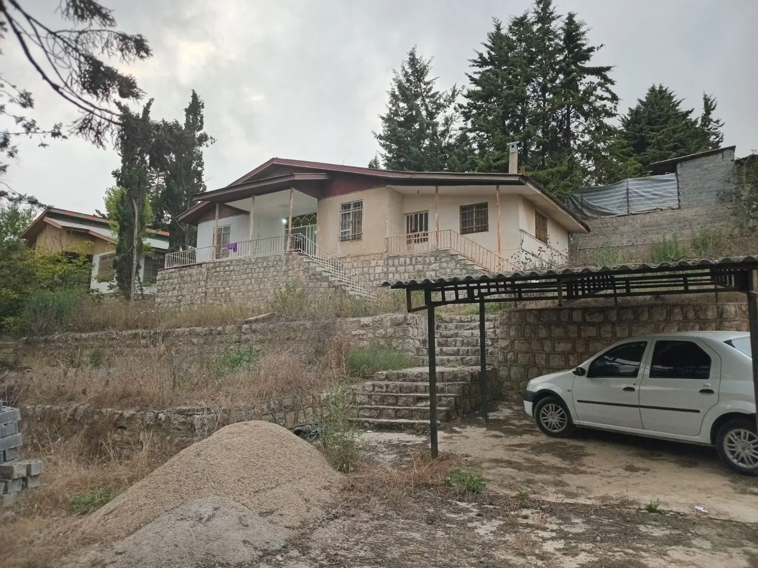 ۷۸۰ متر زمین تجاری مسکونی بحر خیابان اصلی گویترسند