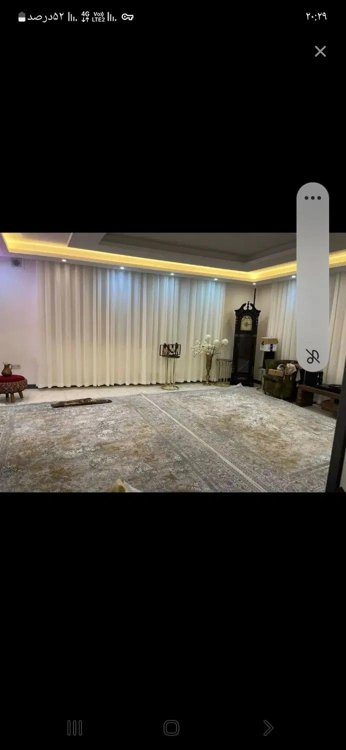فروش واحد سه خواب 168متری ق 20میلیارد لوکشن باهنر