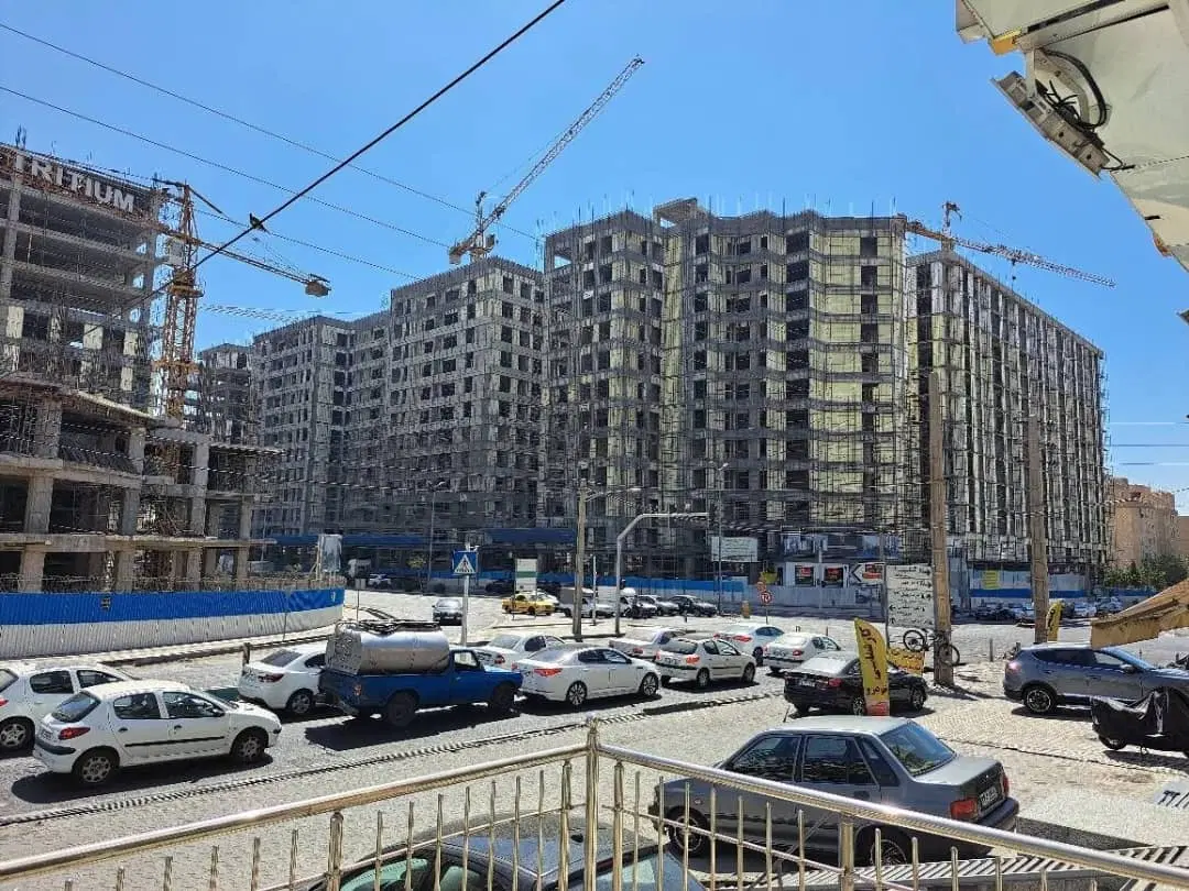 ۴۸۰۰ متر زمین با دستور نقشه و سند تک برگ افراضی