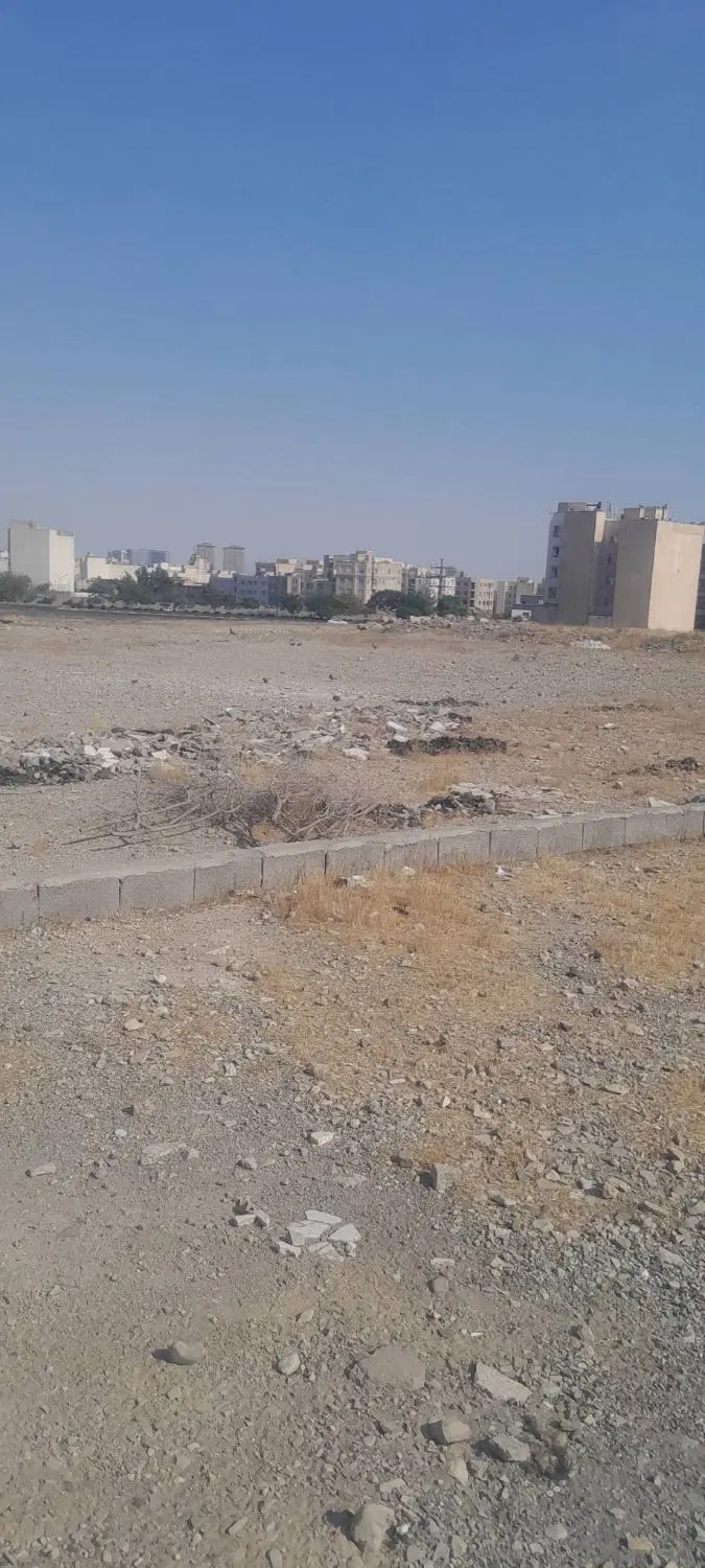 ۳دانگ از ۶دانگ یک قطعه زمین در شهرک ژاندارمری