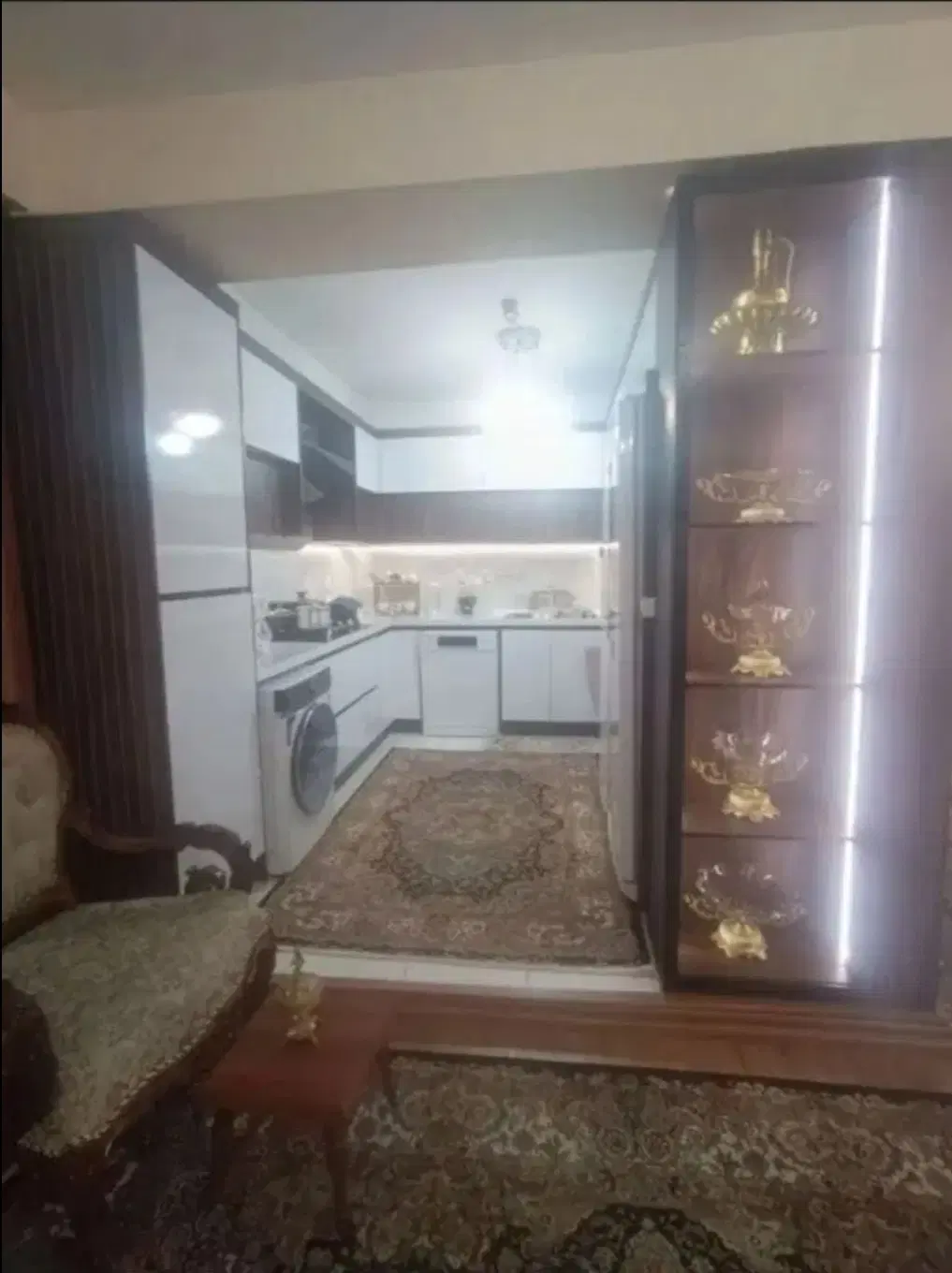 اندیشه ۱۰۰متر فوق لوکس دونبش دوکله
