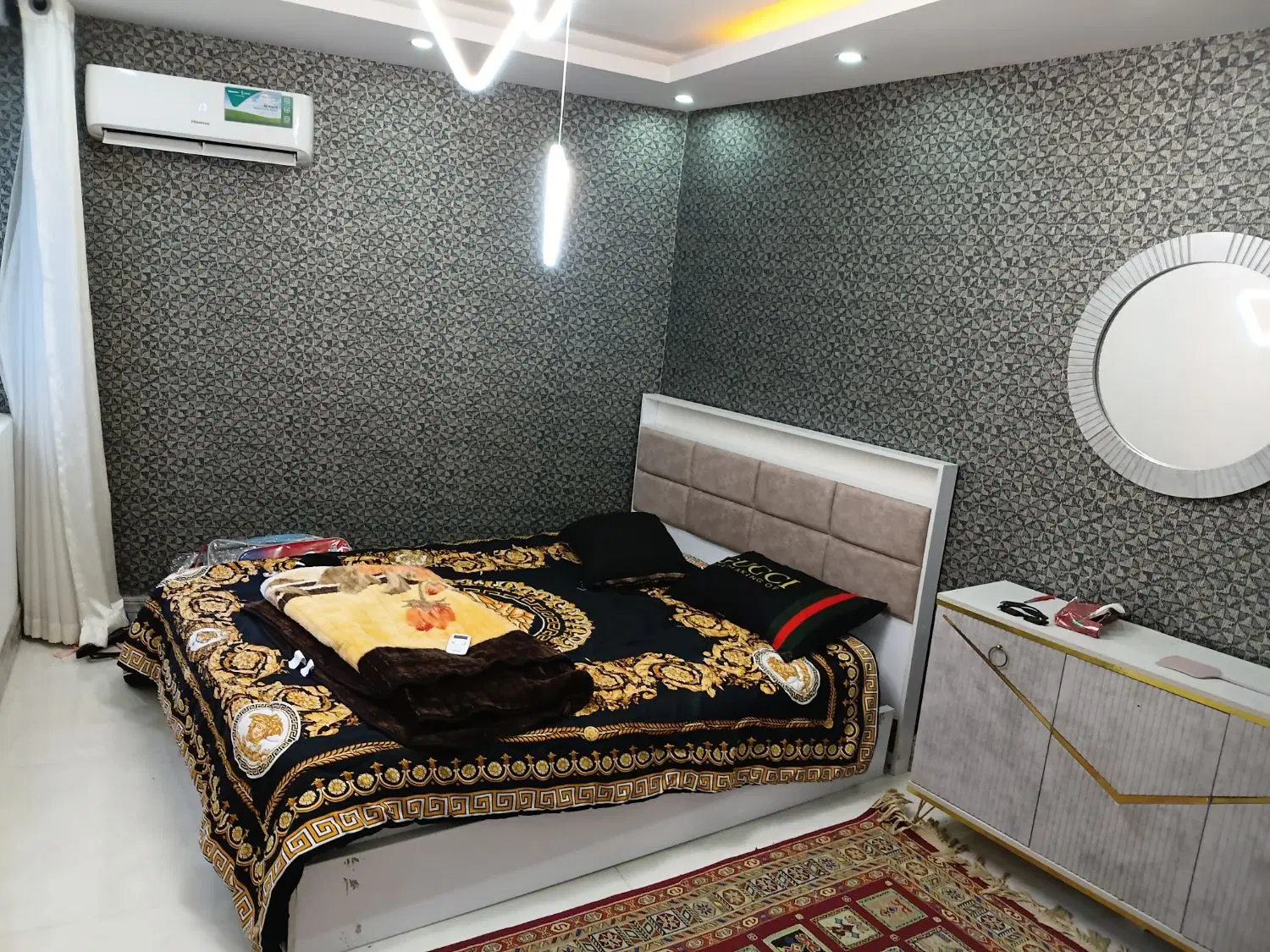 ویلا استخردار آب گرم