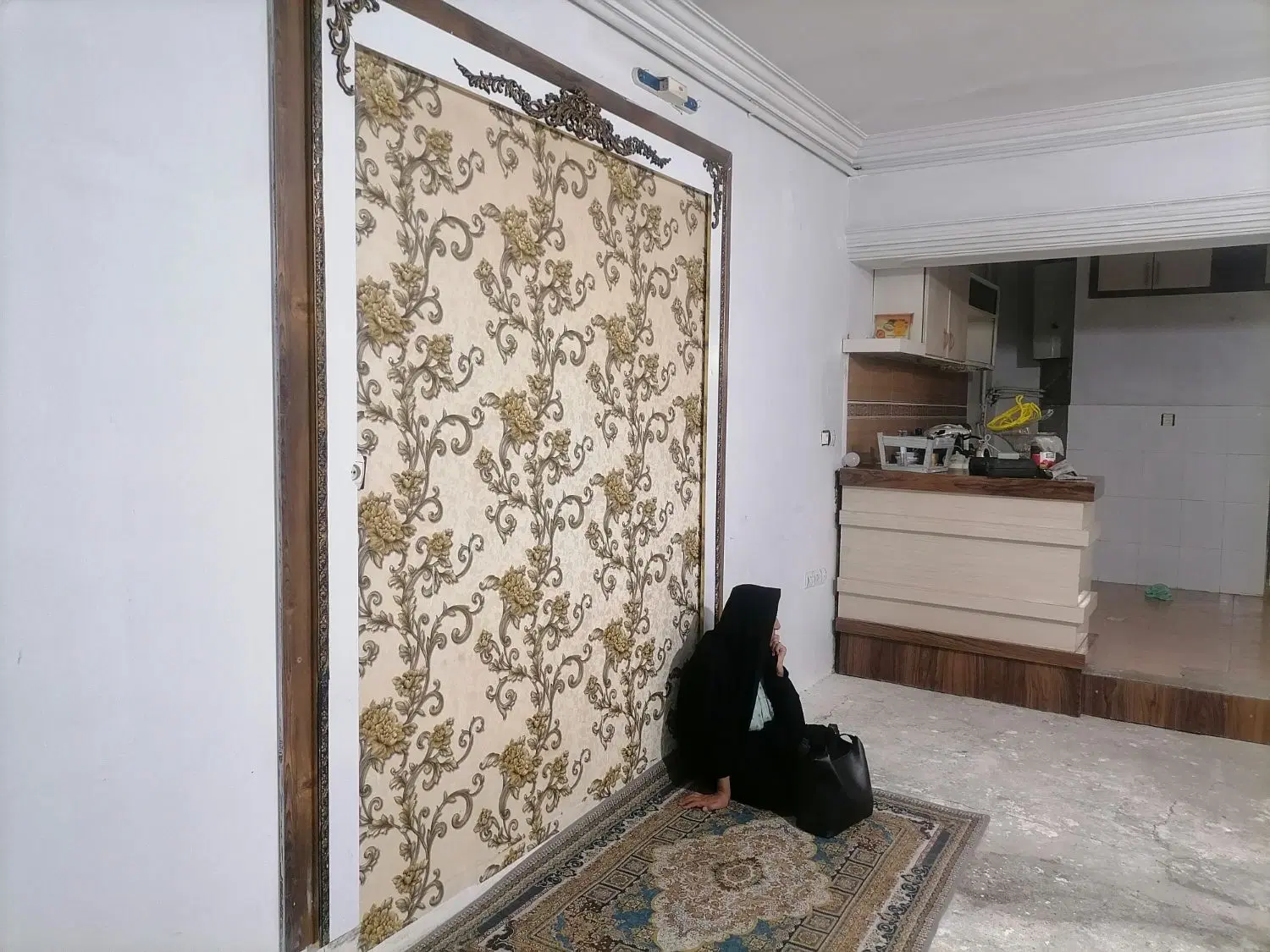 ویلایی راه جدا قایم 16 طبقه اول روی همکف