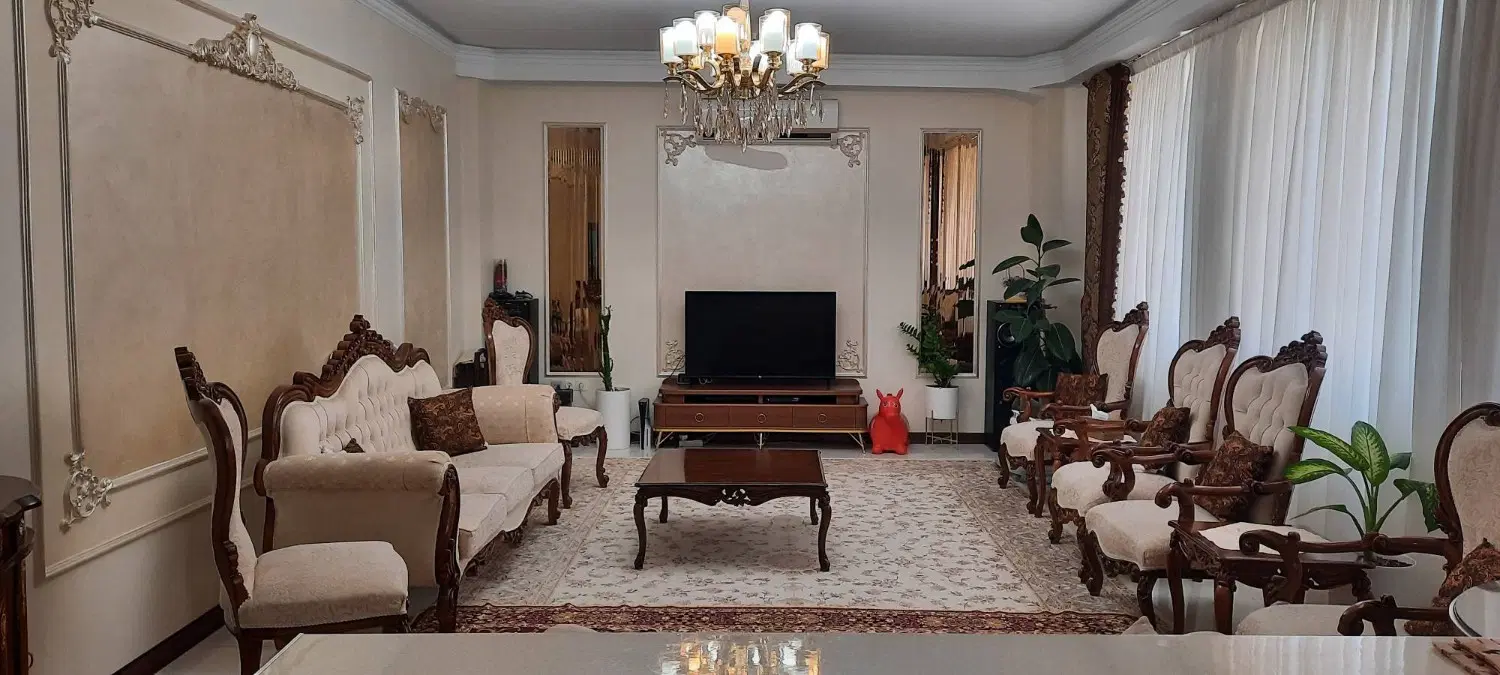 ۸۸ متر دو خواب برج باران