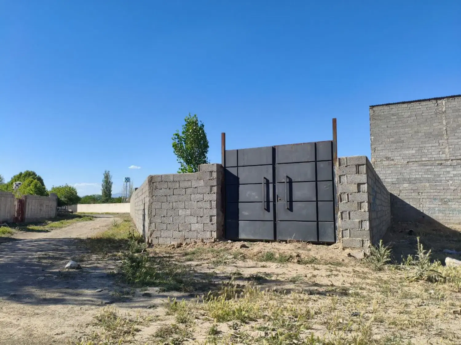 زمین مسکونی عرب آباد