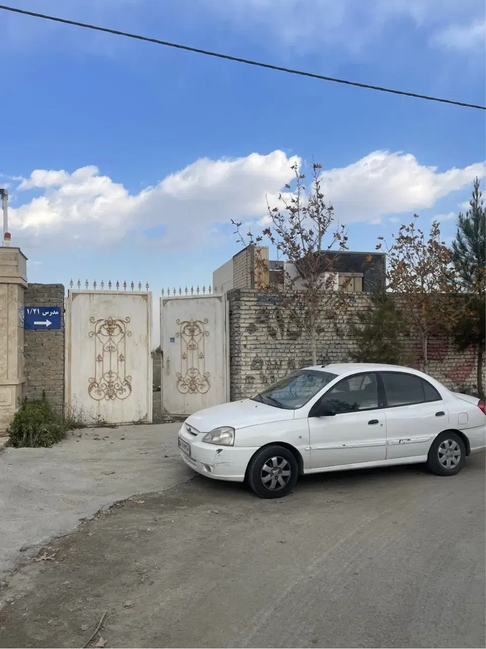 زمین شاندیز مدرس ۱ تاپ لوکیشن