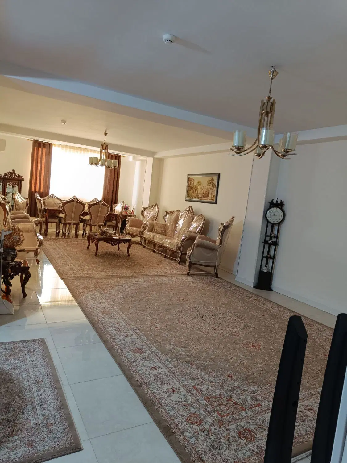 مسکونی ۱۳۲متر ۳خواب سند روبه نما