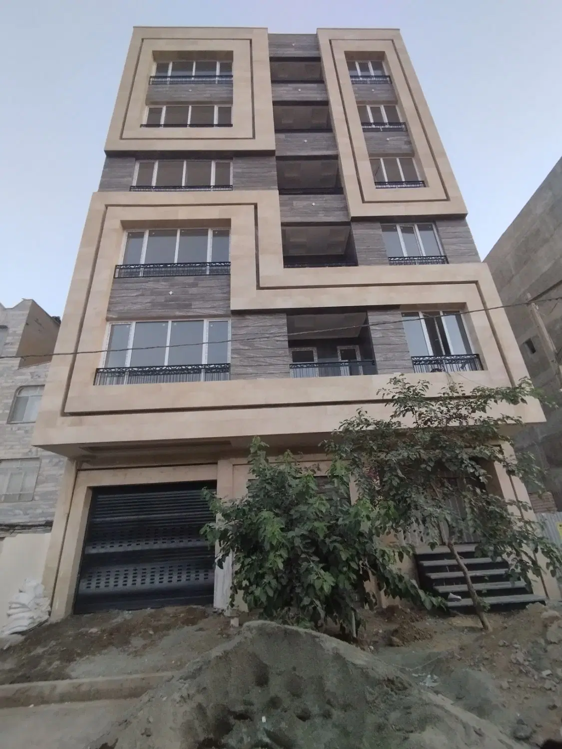 زیر زمین ۱۶۸ متری