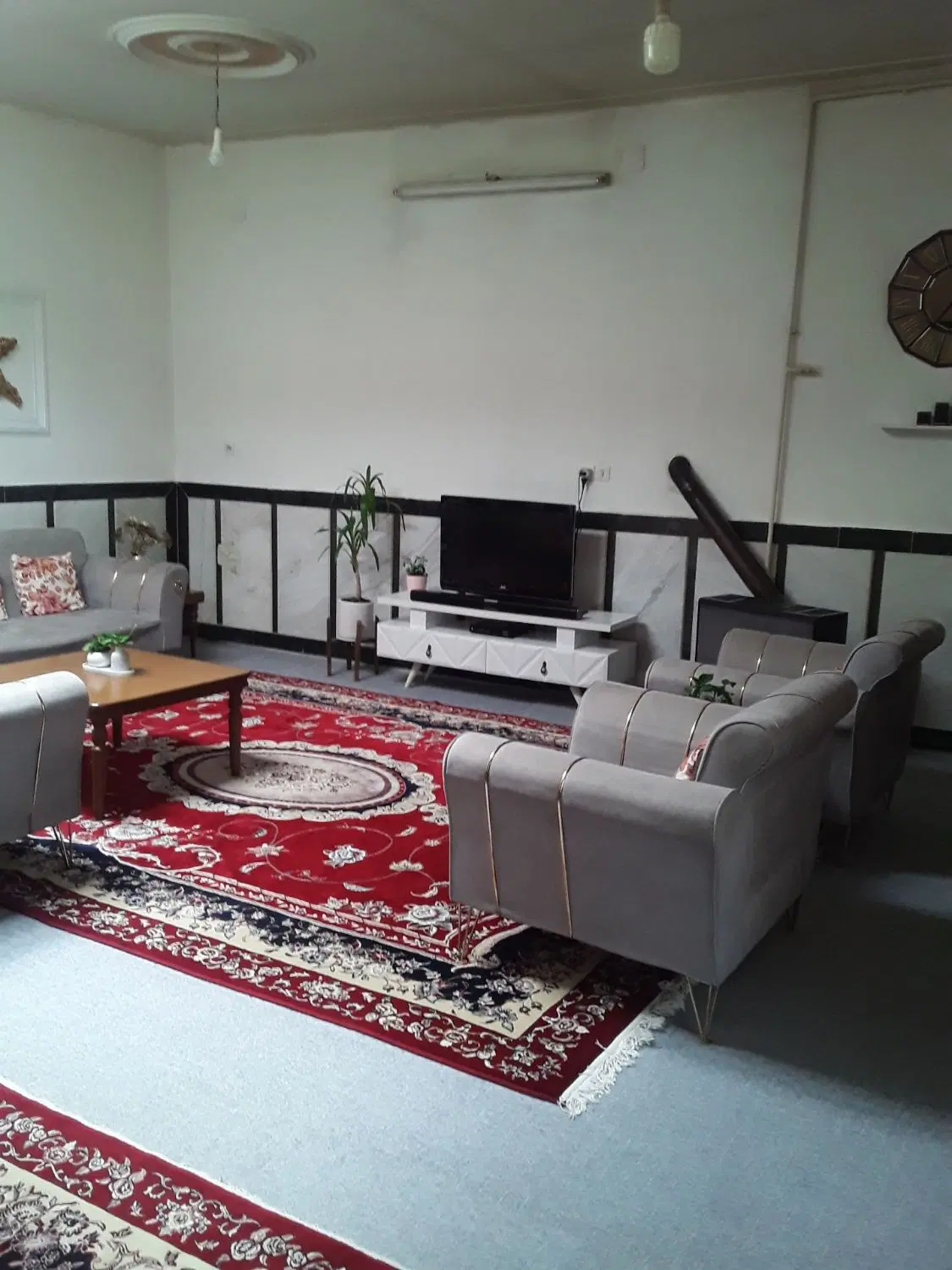 ویلایی ۱۰۰متری سنددار بلوار طاقبستان