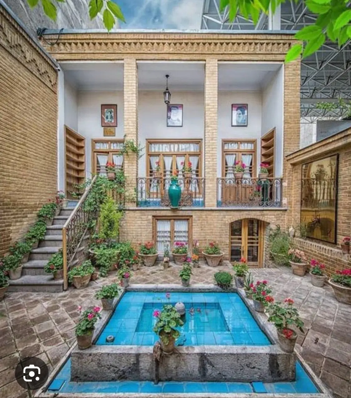 اسکلت دوطبقه شورا گویم