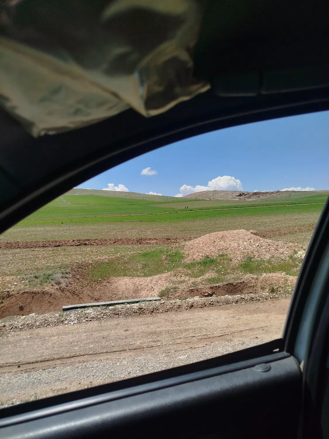 زمین کشاورزی آخر سراب قنبر فاصله۶ دقیقه تا فردوسی