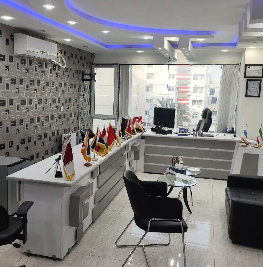 دفتر اداری مجتمع آفتاب