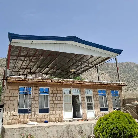 ساخت طبقه اضافی خانه