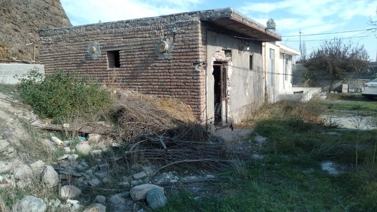خانه روستایی خشکه رود