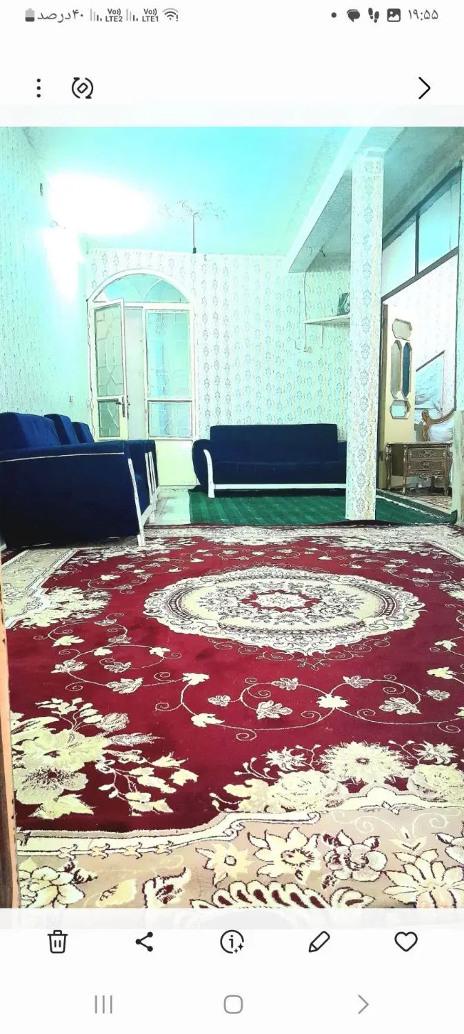 منزل ۷۵ متری طبقه همکف واقع در طبرسی شمالی