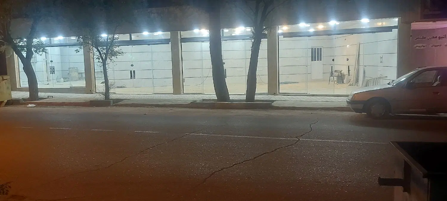 اجاره مغازه جهت فروشگاه ونمایشگاه در آران بیدگا