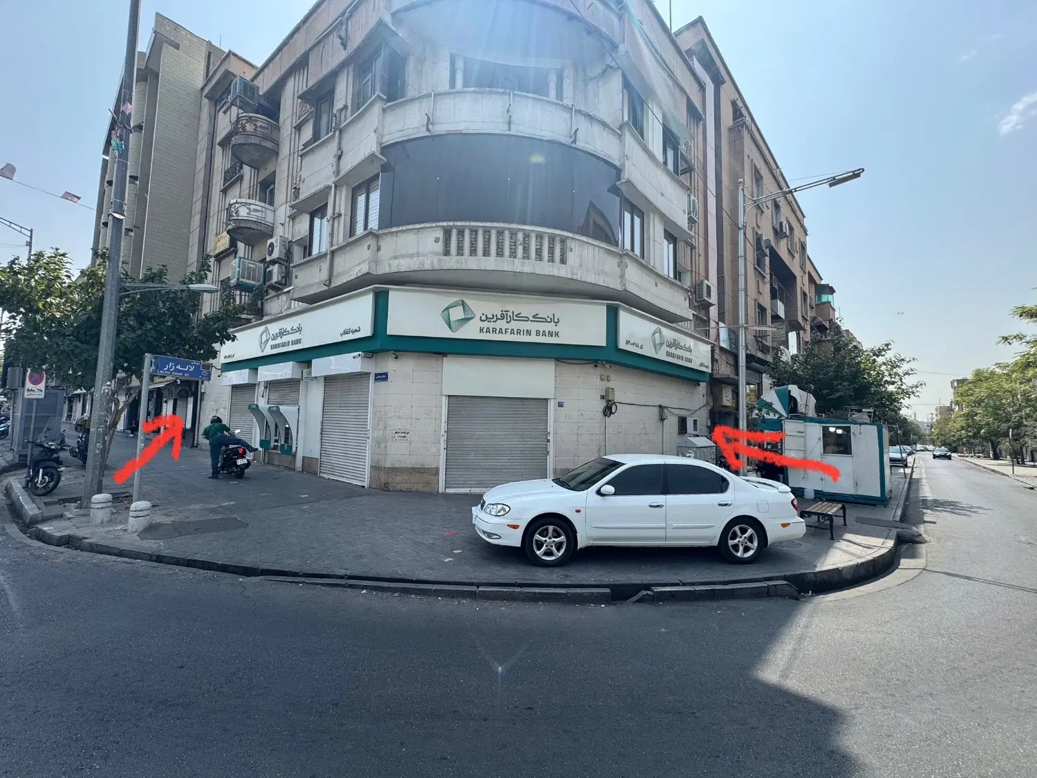 300 متر تجاری ملکیت و سرقفلی بر اصلی