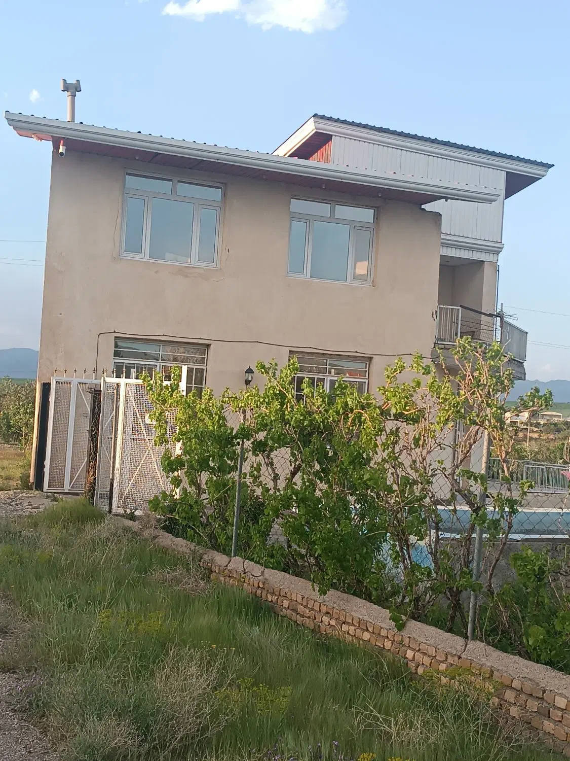 خونه باغ