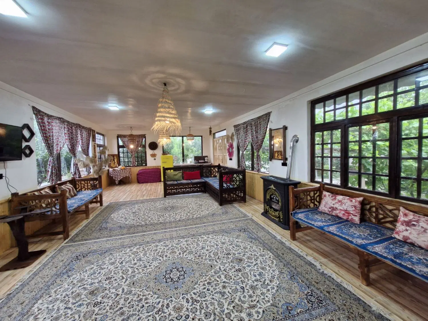 رهن کامل ویلاباغ سنتی