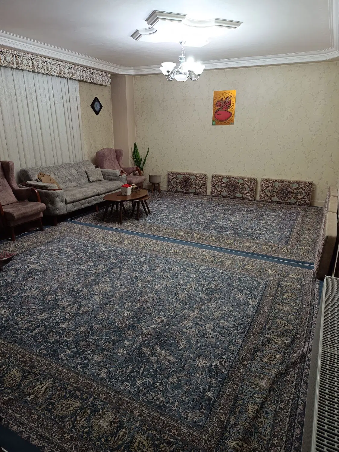 فروش آپارتمان فرهنگیان طبقه چهارم