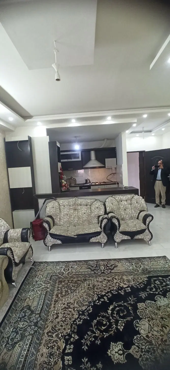 ۷۸ متر، طبقه اول، دو خواب