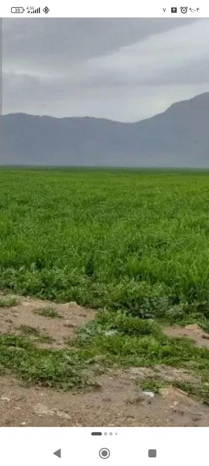 فروش 1500متر زمین ابی در روستای دشترزم