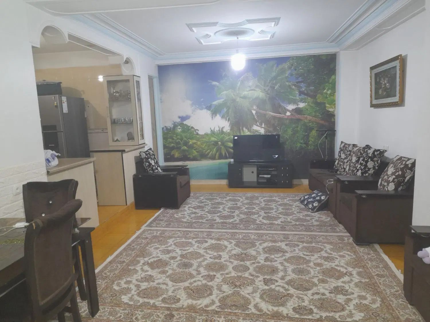 اجاره آپارتمان شیک و خوش نقشه