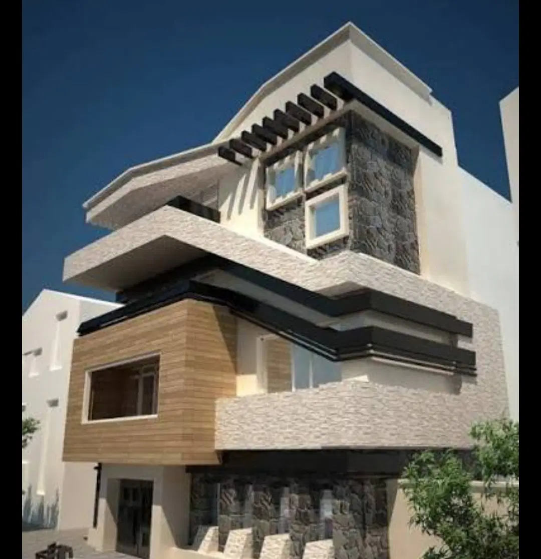 ویلایی ۲ طبقه _ بهر خیابان اصلی