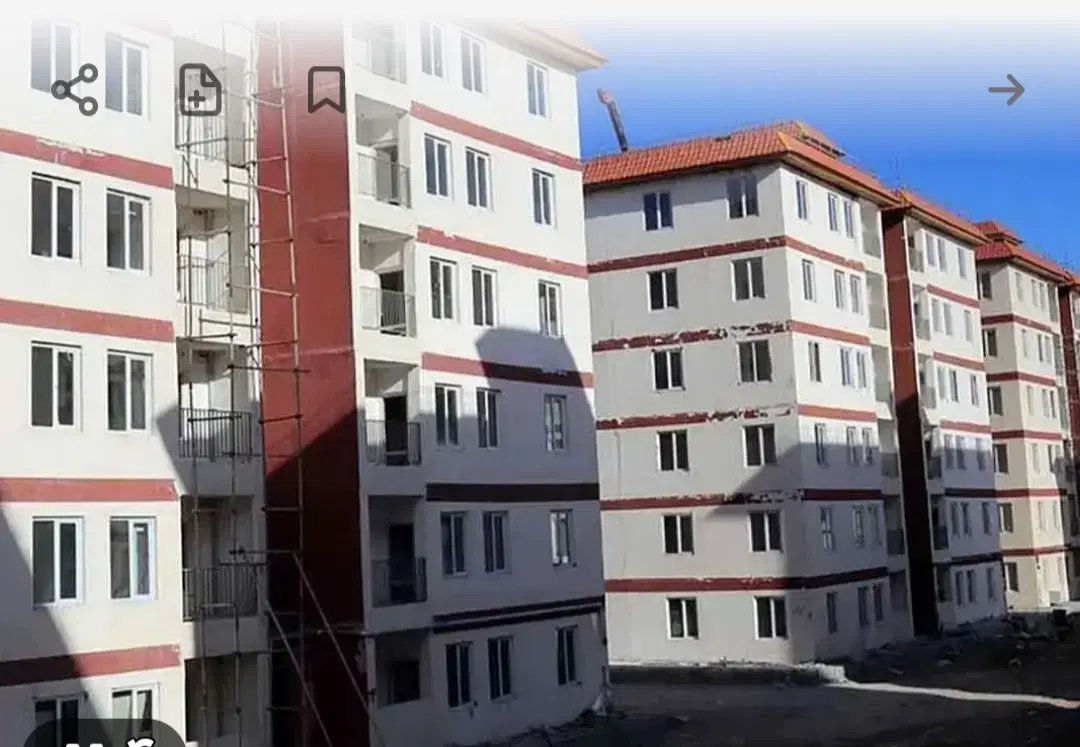 آپارتمان مسکن ملی شهرک فرهنگیان