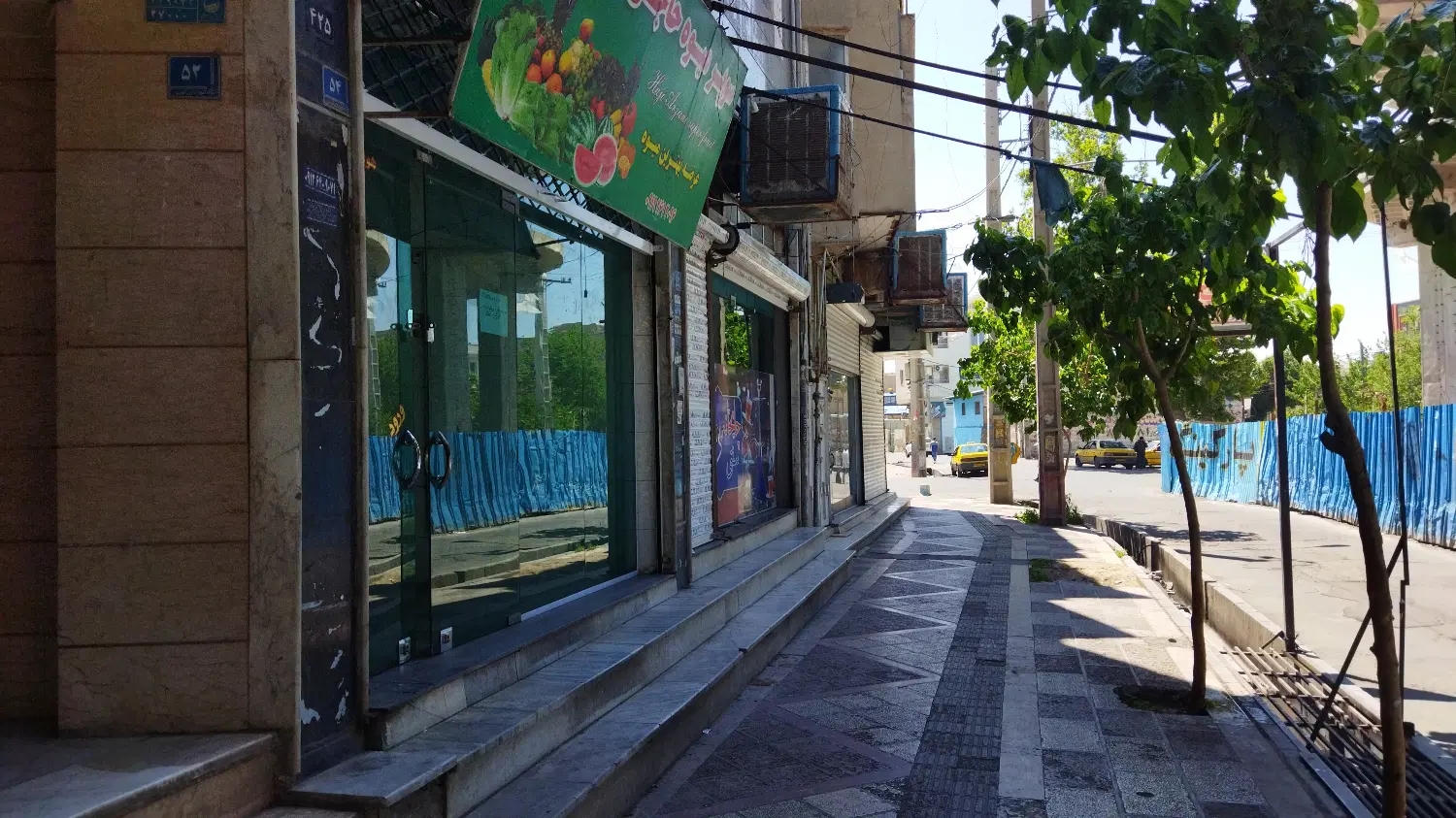 اجاره مغازه تجاری 22متر همکف