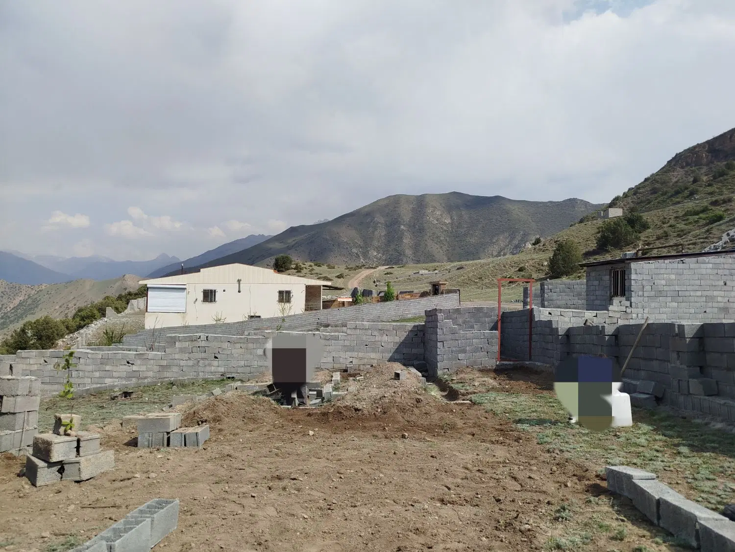 ۱۴۰متر زمین ییلاقی منطقه نمارستاق