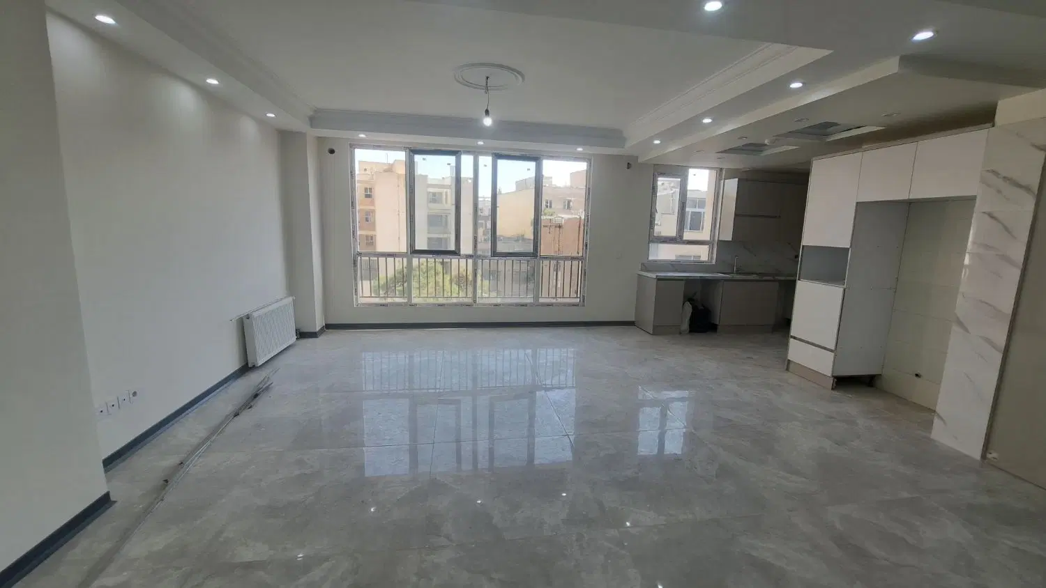 ۶۶ متر یکخواب مرزداران
