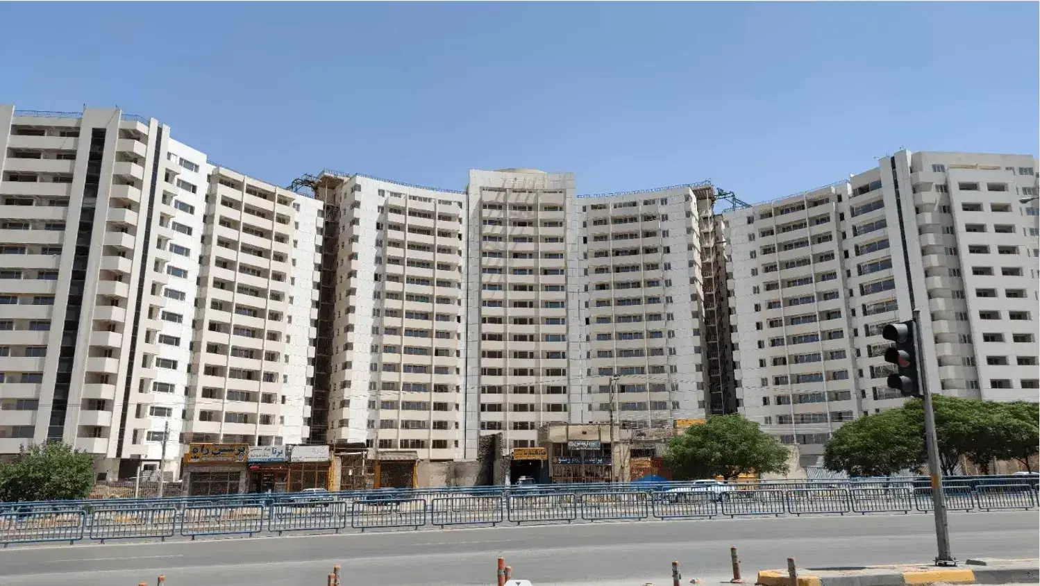 فروش آپارتمان در برج های سپهر زاینده رود اصفهان
