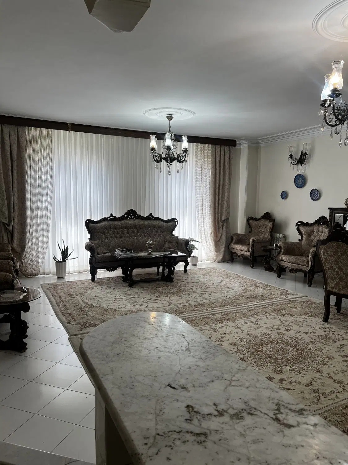 اجاره آپارتمان ۹۰ متری سازمان برنامه شمالی