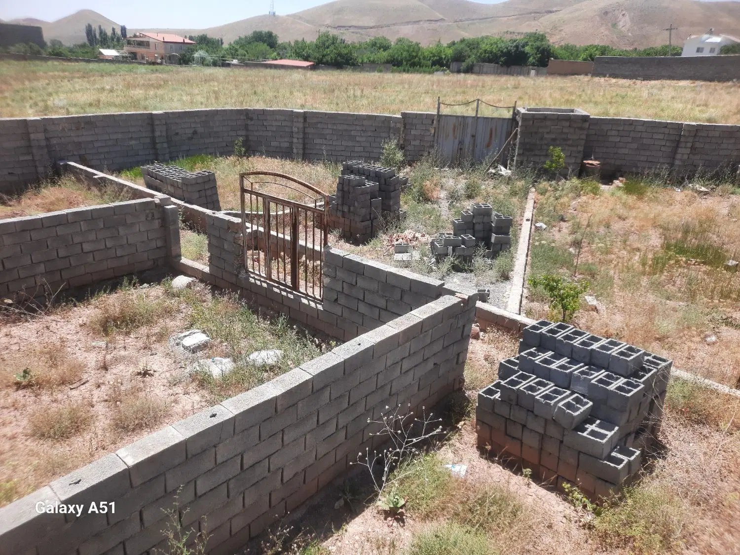 زمین ویلای اندبیل