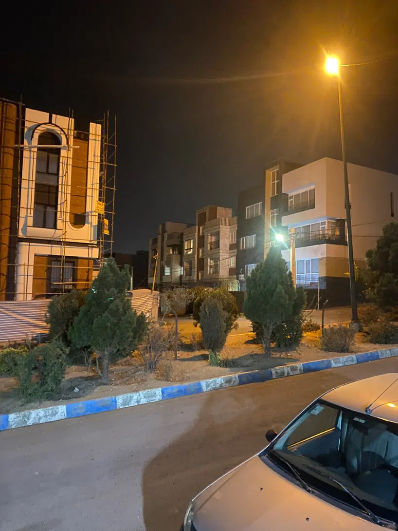 زمین دو نبش محله ۴