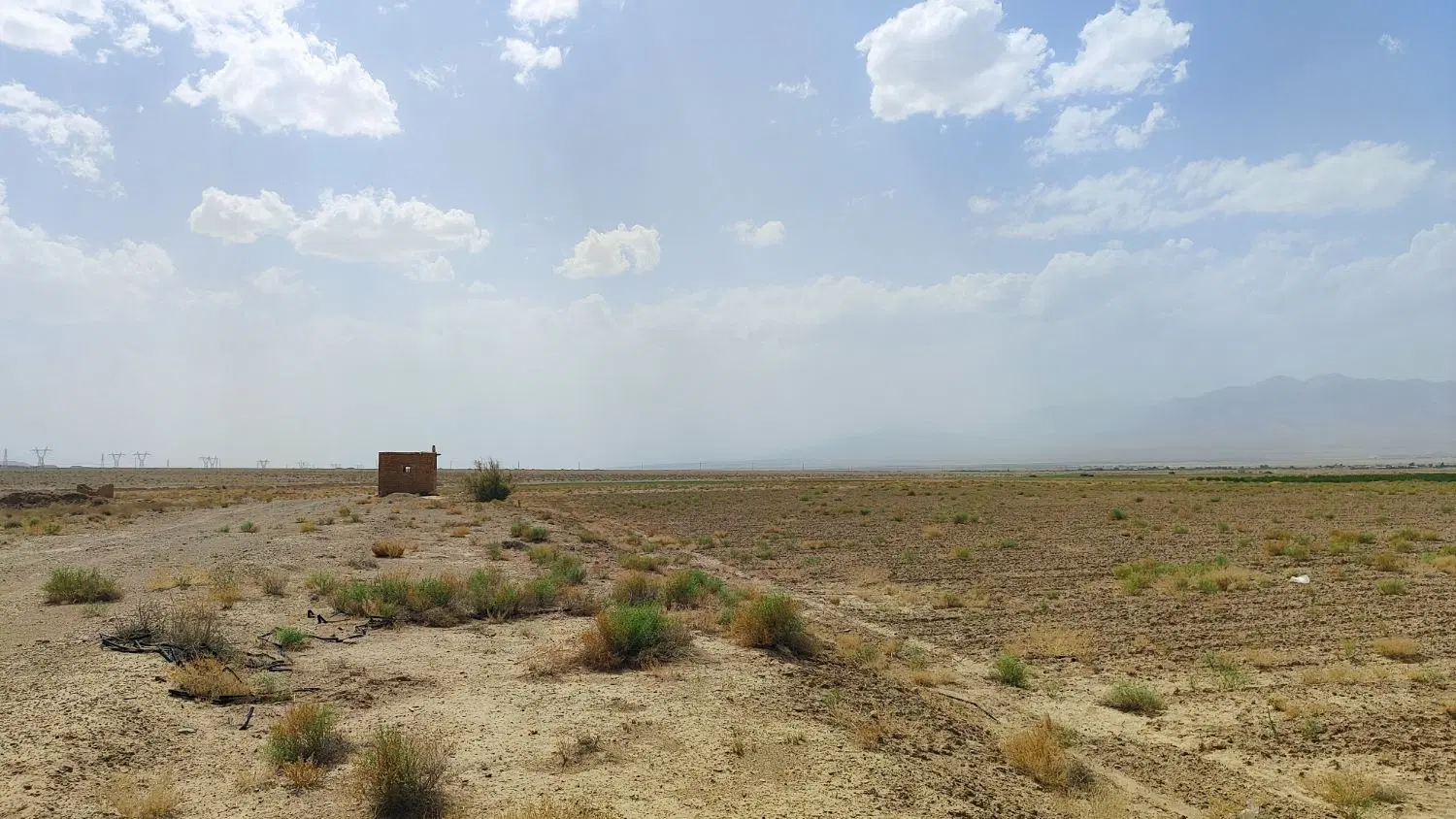 آب و ملک آماده پسته کاری