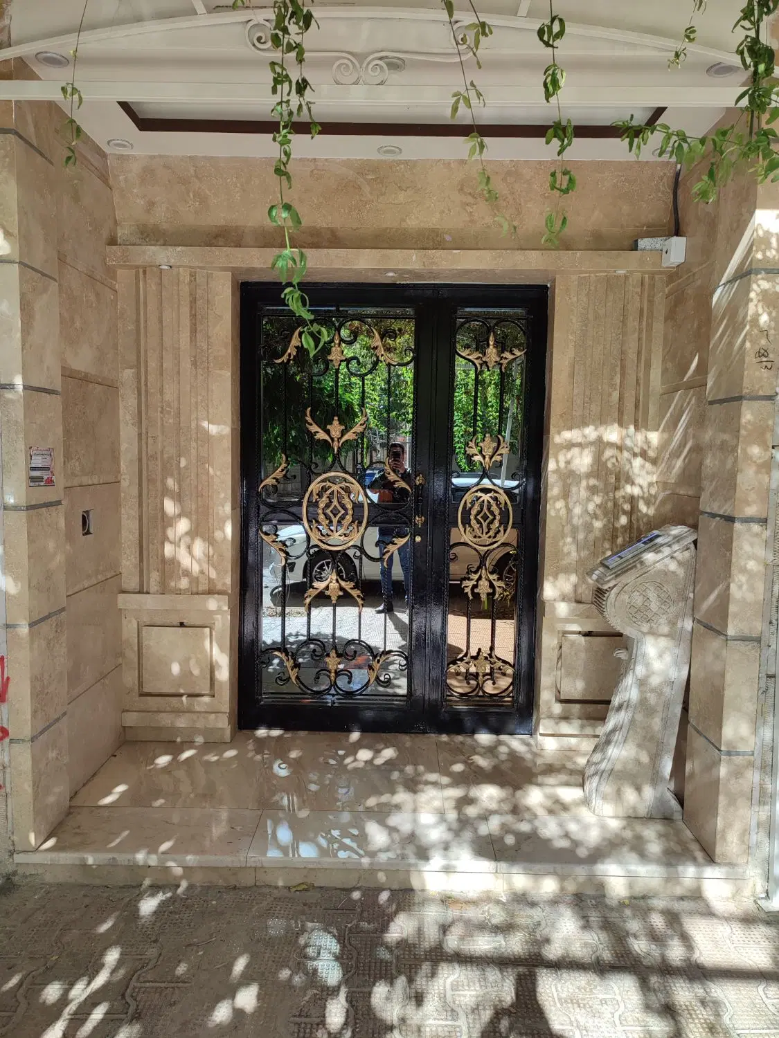 دو خوابه شیک قدوسی غربی مجتمع مبعث علیرضای