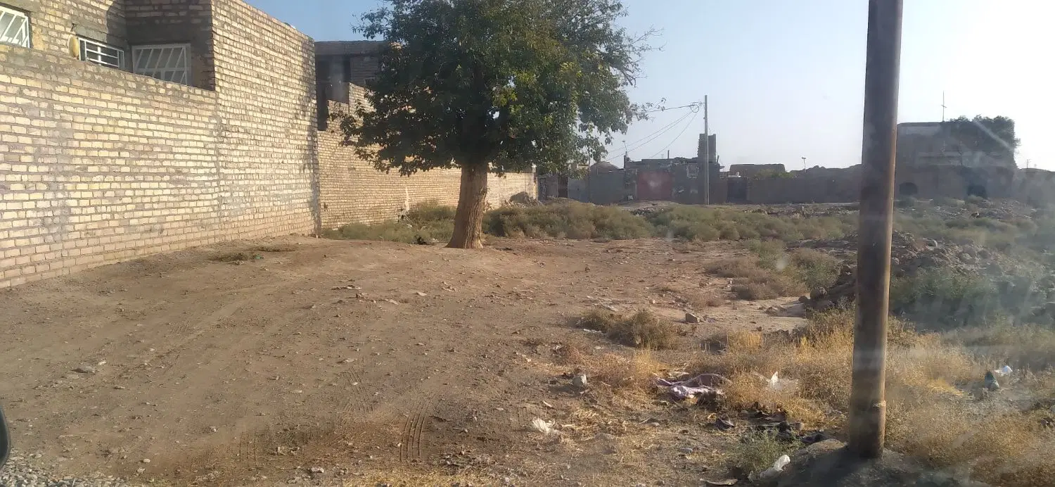 زمین مسکونی