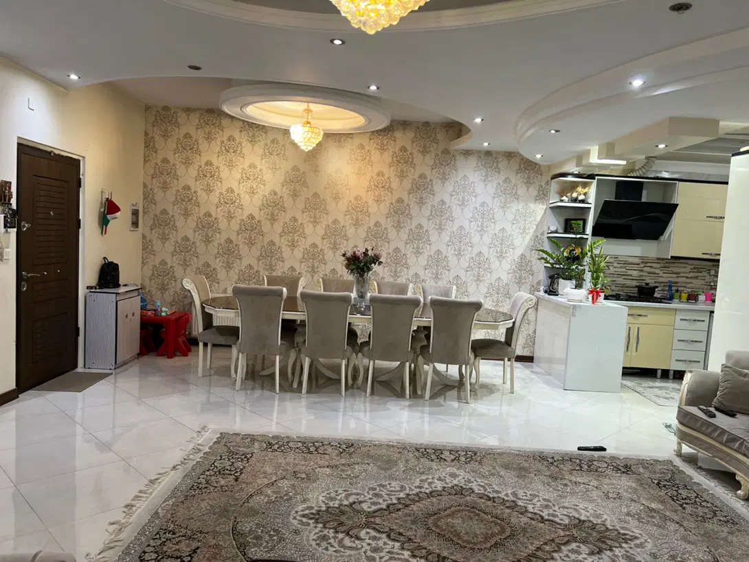 رهن ملک تهرانسر  دو خواب فول