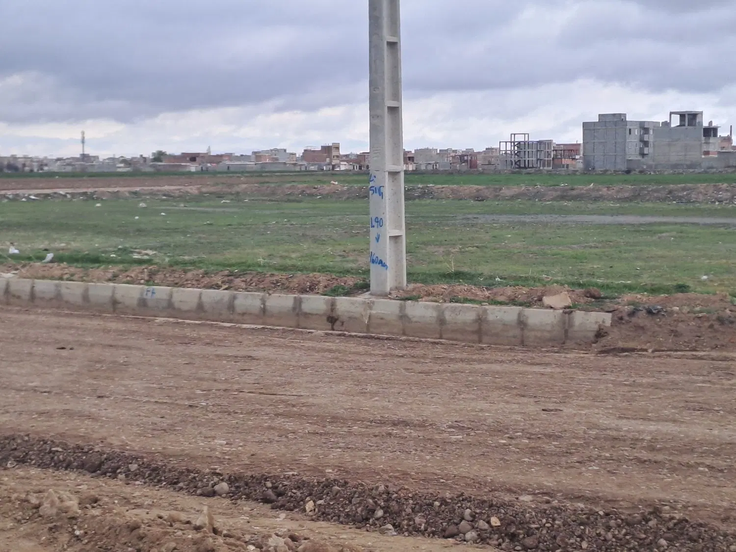 زمین مسکونی اروج ابادسندتکبرگ