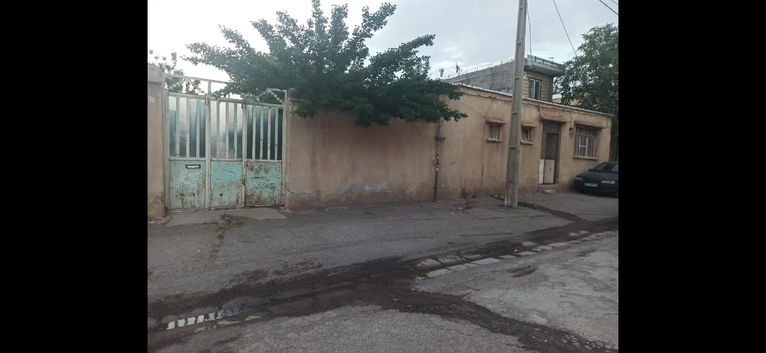 فروش خانه کلنگی متراژ ۳۲۱ متر