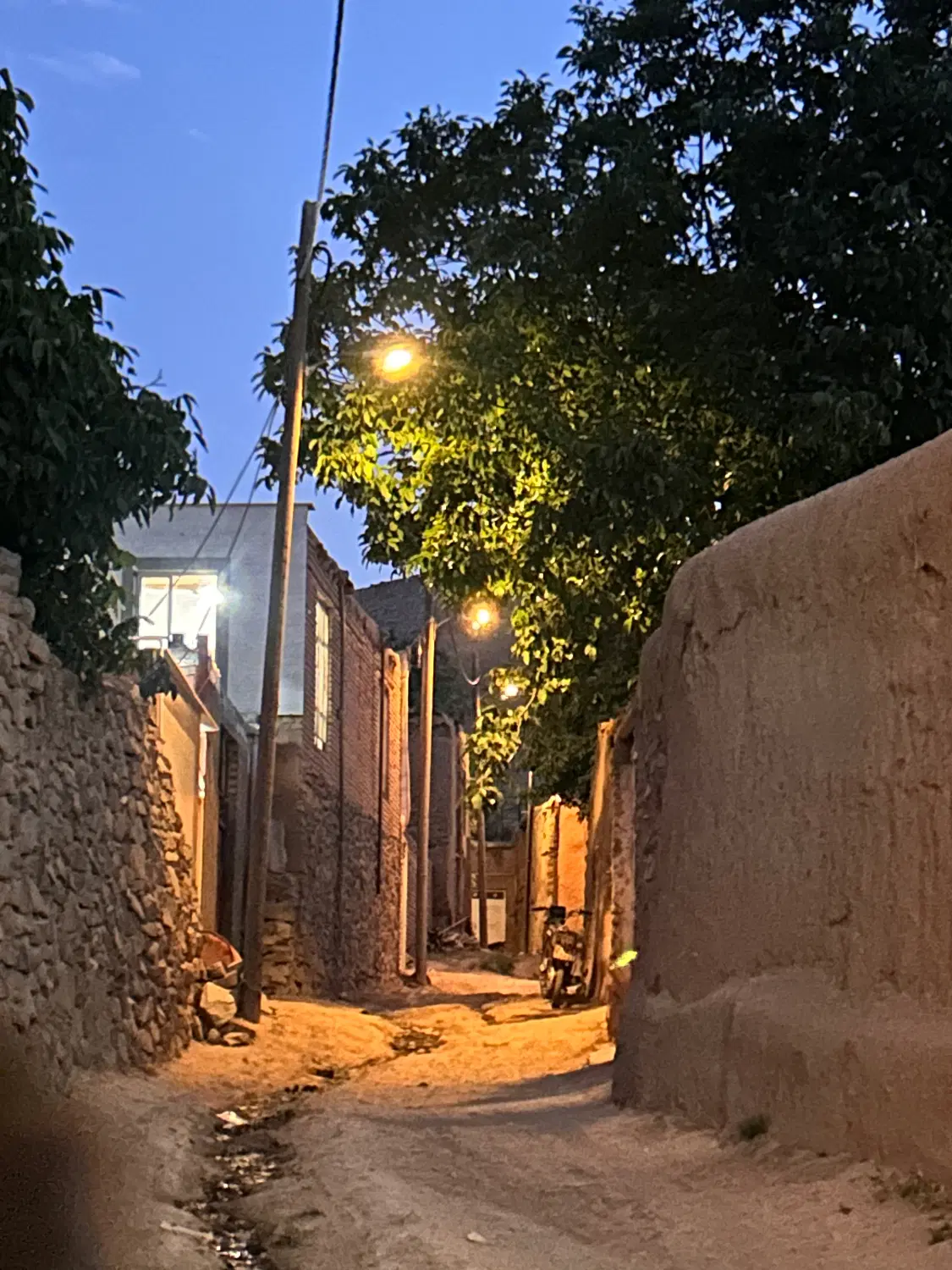خانه روستایی نقلی سنددار