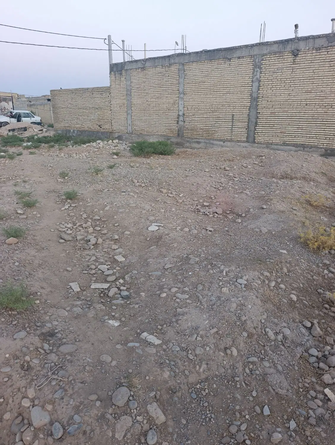 زمین مسکونی دانشگاه پیام نور