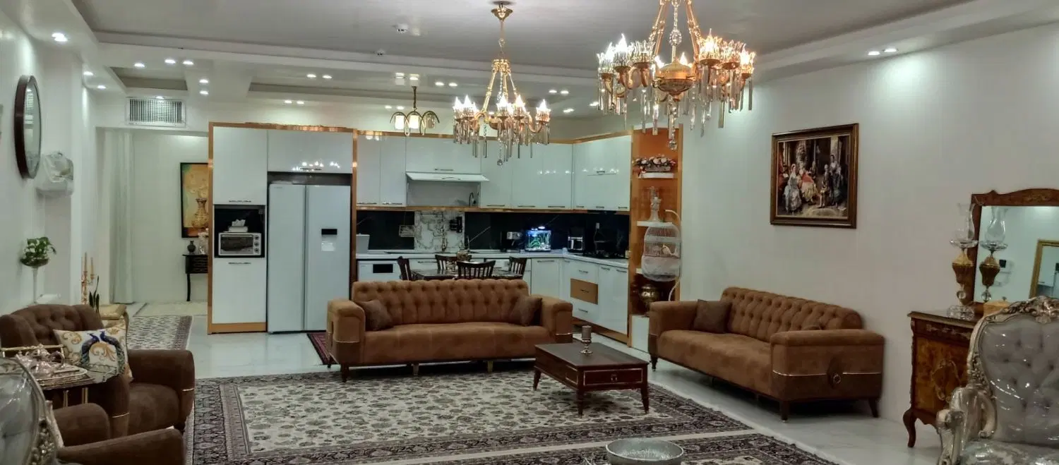 آپارتمان۱۵۰متری نوسازطبقه اول سرنبش۲تاخیابان۲۰متری