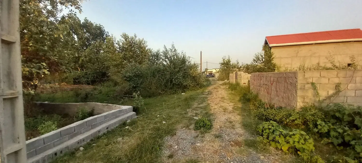 زمین ۲۵۰مترقابل ساخت محدوده الیمالات