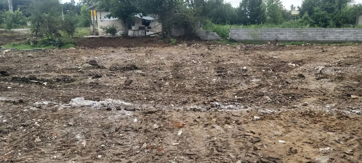 زمین تجاری بر جاده سند تکبرگ