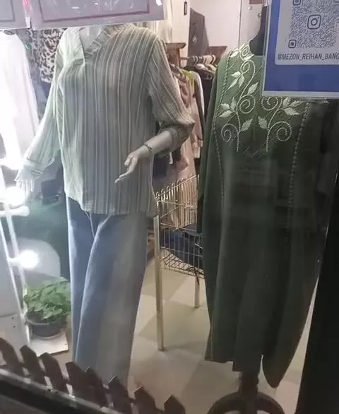 واگذاری مغازه لباس زنانه با اجناس
