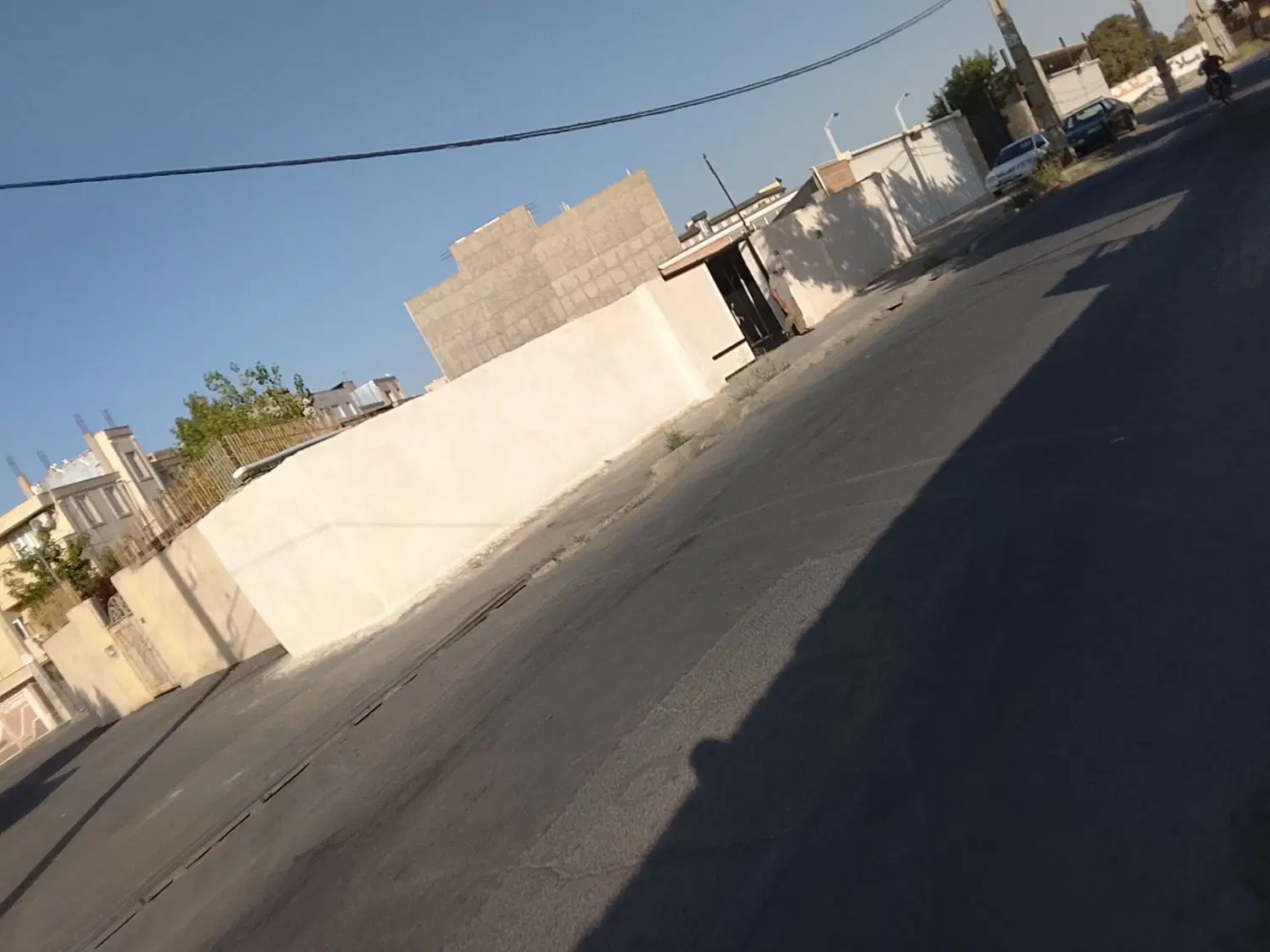 زمین ۵۰۰ متر بحر خیابان اصلی ۲ بحر