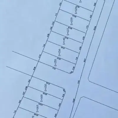 زمین مسکونی 170متری